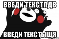 введи текстпдв введи текстыщя