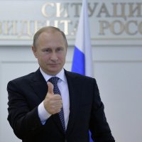 Создать мем Путин одобряет