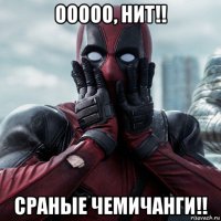 ооооо, нит!! сраные чемичанги!!