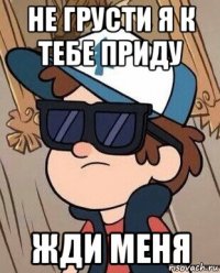 не грусти я к тебе приду жди меня