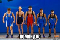  командос