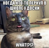 когда кто-то пернул в школе у доски what!?!?