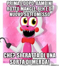 prima e dopo: bambini rotto mangle, beh e di nuovo sottomesso che? si tratta di una sorta di merda!