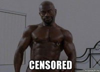  censored