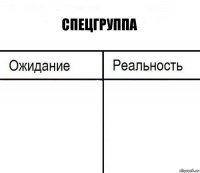 Спецгруппа  