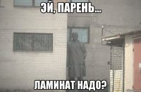  ламинат надо?