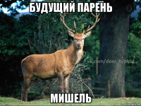 будущий парень мишель