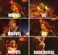 Marvel DC Marvel DC Marvel Dark Horse