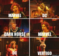 Marvel DC Dark Horse Marvel DC Vertigo