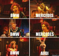 BMW MERCEDES BMW MERCEDES BMW AUDI