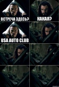 Встреча здесь? Какая? Usa auto club     