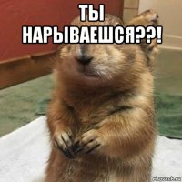 ты нарываешся??! 