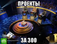 проекты за 300