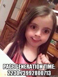  page generation time: 2230.73992800713