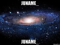 juname_ juname_