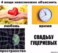 Свадьбу Гуцериевых