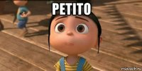 petito 