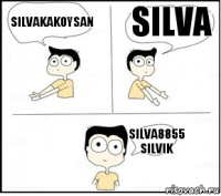 SILVAKAKOYSAN SILVA SILVA8855
SILVIK