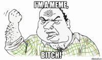 i'm a meme, bitch!