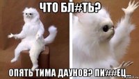 что бл#ть? опять тима даунов? пи##ец...