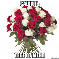 сашуль тебе от меня