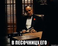  в песочницу его