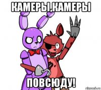 камеры,камеры повсюду!