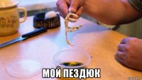  мой пездюк
