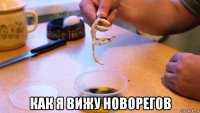  как я вижу новорегов