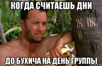 когда считаешь дни до бухича на день группы