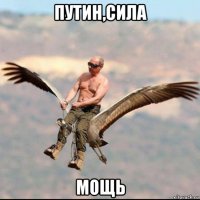 путин,сила мощь