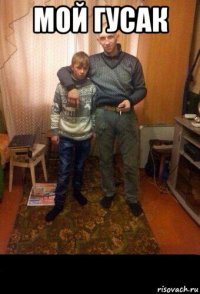 мой гусак 