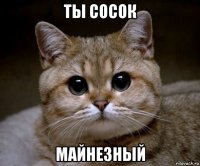 ты сосок майнезный