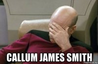  callum james smith