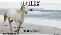 tp-link? 