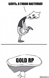 GOLD RP