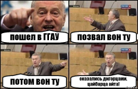 пошел в ГГАУ позвал вон ту потом вон ту оказались дигорцами. цайбарца айта!