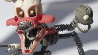 Мемы FNAF 4 nightmare Mangle ФНАФ Мэнгл Мангл и Кеша