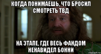 когда понимаешь, что бросил смотреть твд на этапе, где весь фандом ненавидел бонни