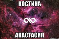 костина анастасия