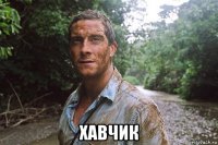  хавчик