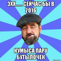 эхх...... сейчас бы в 2016 кумыса пару бутылочек