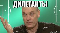 дилетанты 