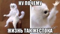 ну почему жизнь так жестока