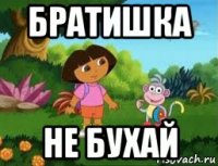 братишка не бухай