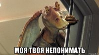  моя твоя непонимать