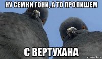 ну семки гони, а то пропишем с вертухана