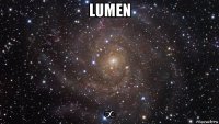 lumen ∞