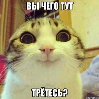 вы чего тут трётесь?