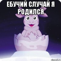 ебучий случай я родился 